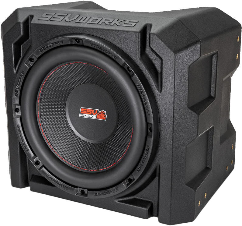 UNIVERSAL SUB BOX W/10" SUB/NO AMP