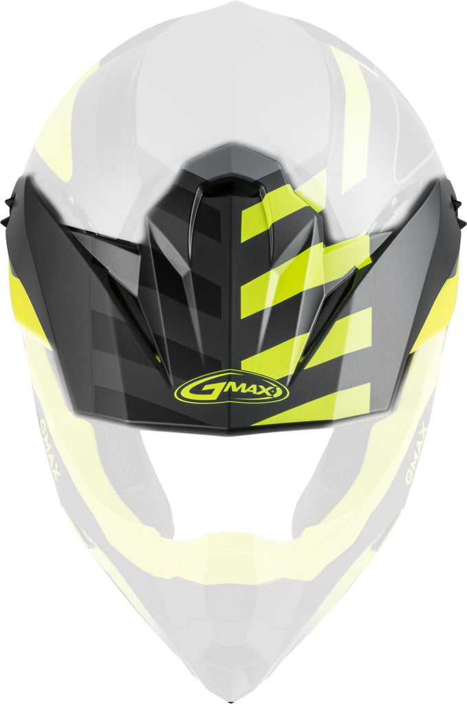 GMAX MX-86 Fame Helmet Replacement Visor/Peak
