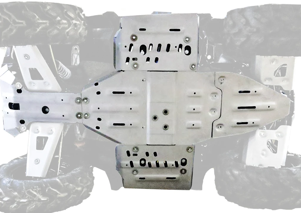 Alloy Skid Plates