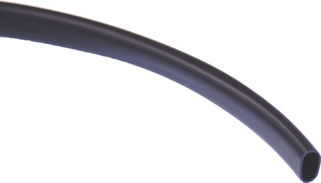 Black Extruded PVC Tubing