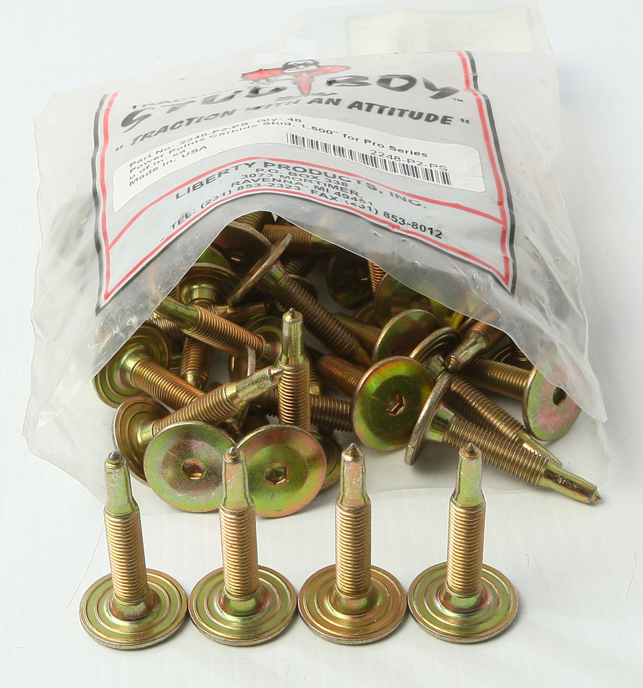 Power Point Pro Carbide Push-Through Studs