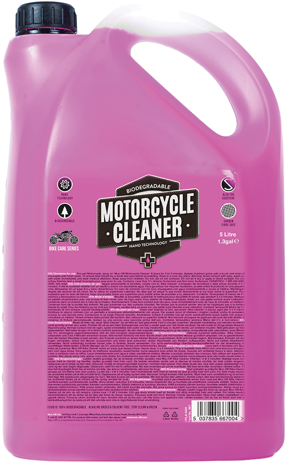 Motorcycle Cleaner