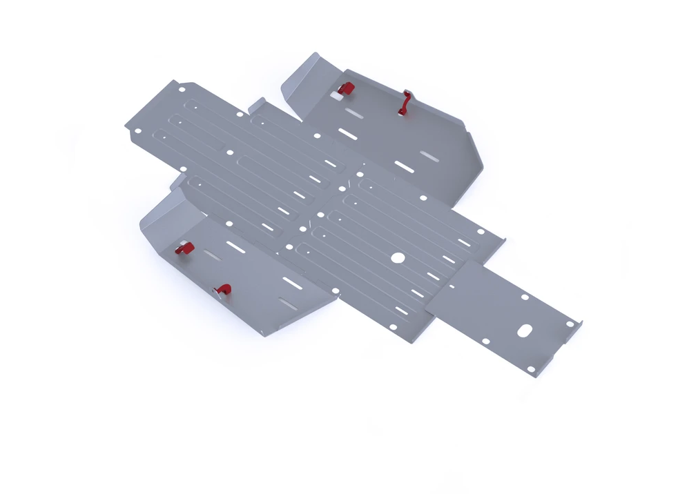 Alloy Skid Plates