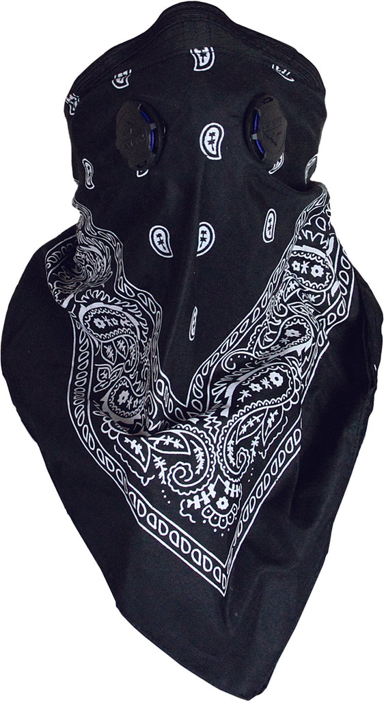 ATV TEK Bandana Style Dust Masks with Suspension Straps & 3D Nose Box