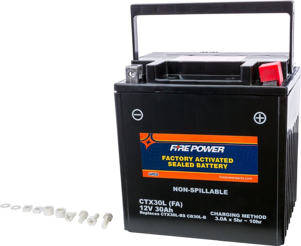 Fire Power Sealed Factory Activated Battery CTZ8V