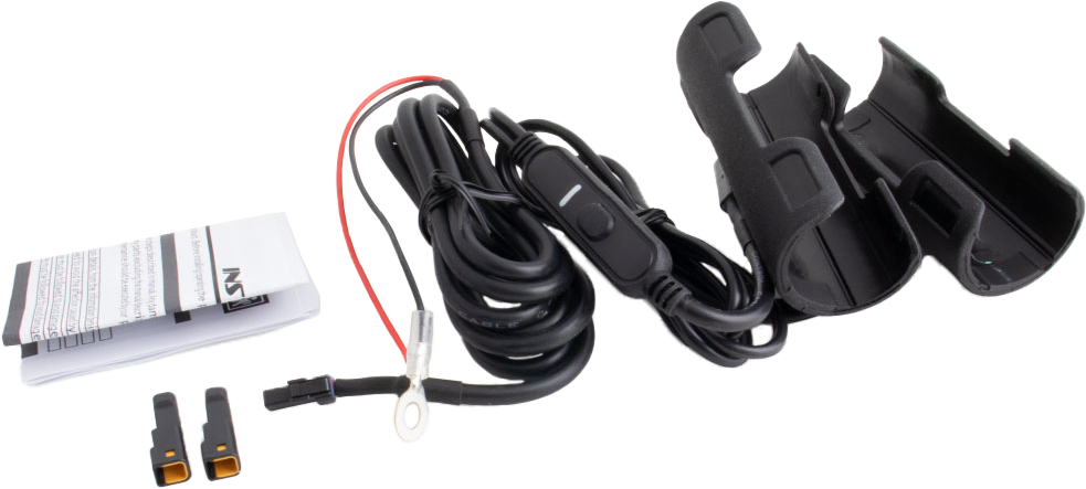 X-Claw Heated Grips Clamp-On Sleeve