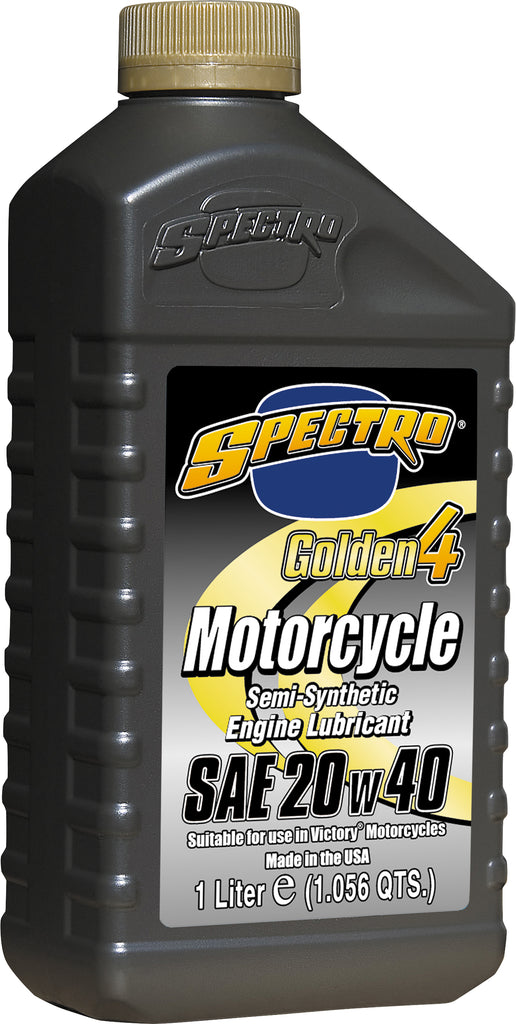 Golden Motorcycle Semi-Syn 4T Oil