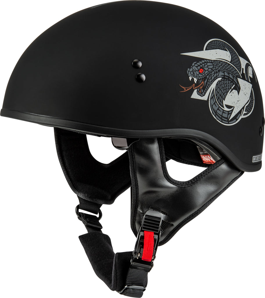 GMAX HH-65 Motorcycle Street Half Helmet