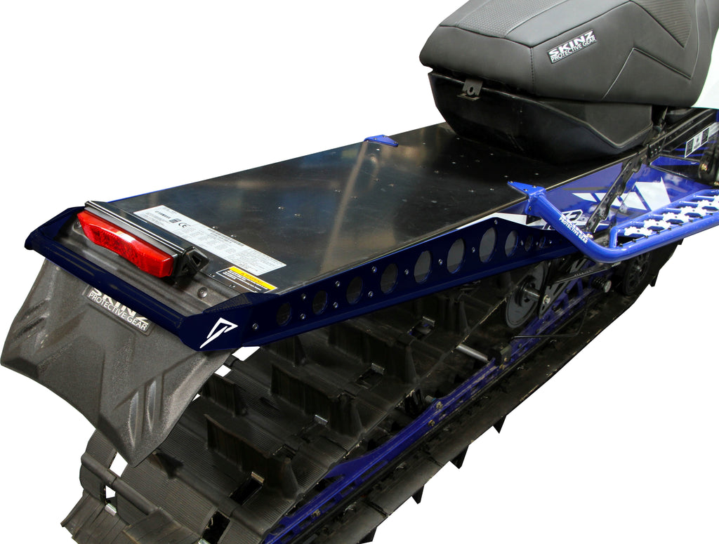 Custom Aluminum Rear Bumper