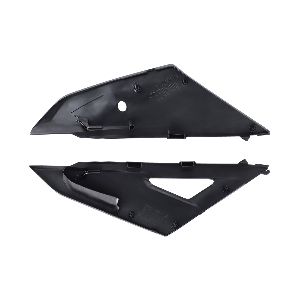 SIDE PANELS- UPPER+LOWER CRF BLACK