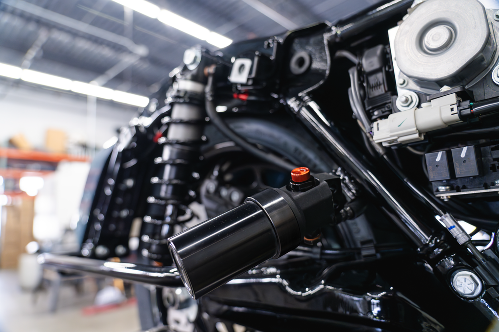 Shock Reservoir Mount