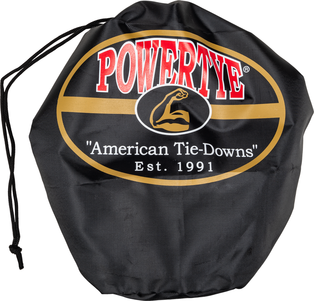 1 1/2 in. Fat Straps w/ soft tie and swivel secure hook