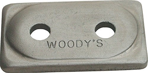Woodys Digger Support Plates Double Alum