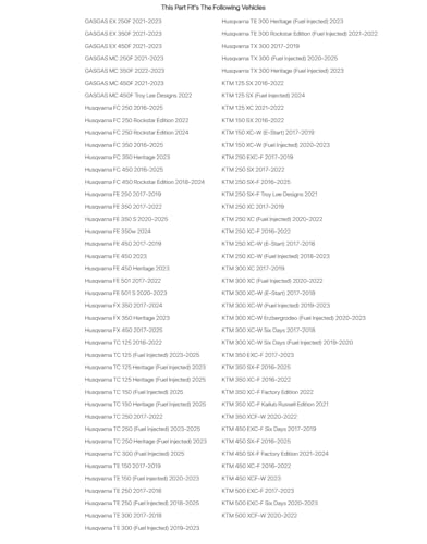 Tusk Fork Bottom Protectors