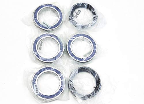 All Balls Rear Axle Bearing and Seal Kit - 