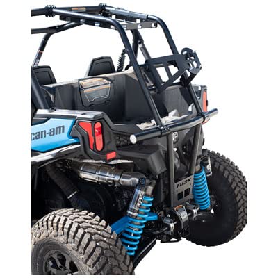 Tusk Impact Rear Cargo Rack/Spare Tire Mount