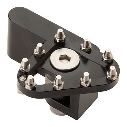 Tusk Aluminum Brake Pedal Replacement Toe Tip