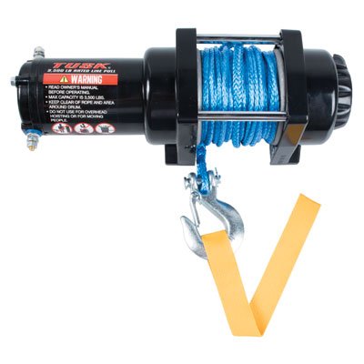 Tusk Winch with Synthetic Rope