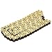 Tusk 428 Gold Plated Race Chain
