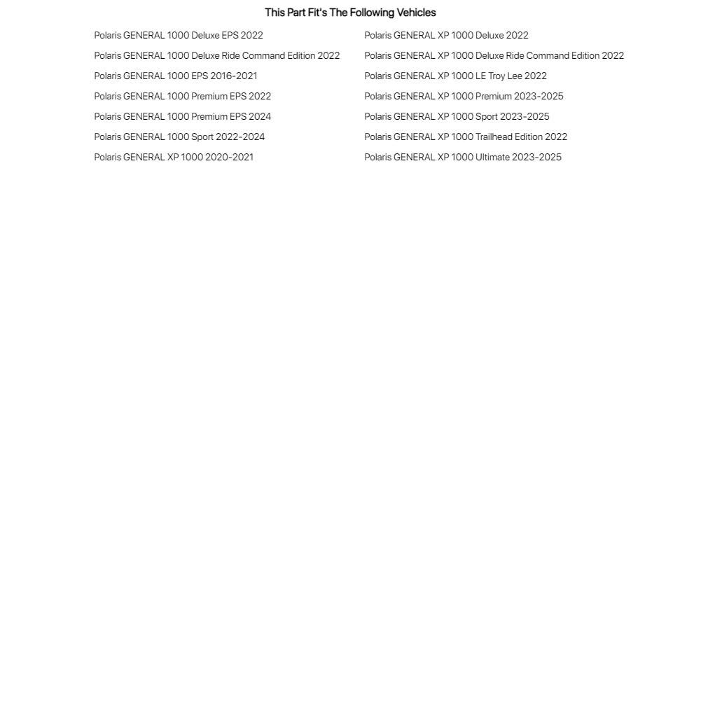 Tusk Replacement Soft Upper Doors Skins