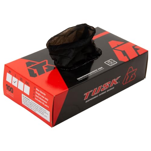 Tusk Disposable Nitrile Gloves