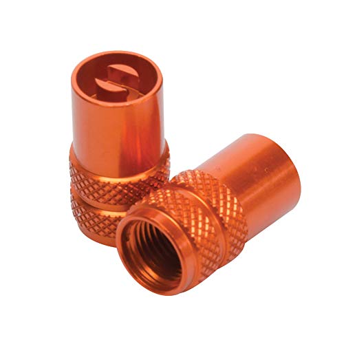 Tusk Billet Aluminum Valve Stem Caps w/Core Remover