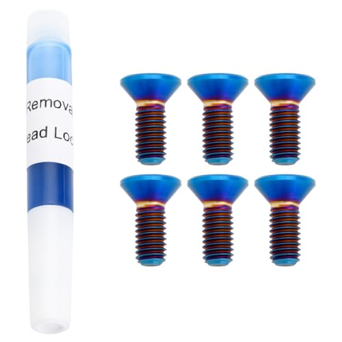 Tusk Titanium Rotor Bolt Kit