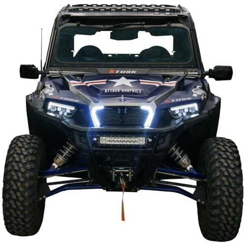 Tusk LED Front Accent Lights with Turn Signals