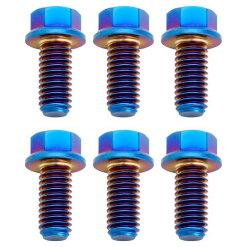 Tusk Titanium Rotor Bolt Kit