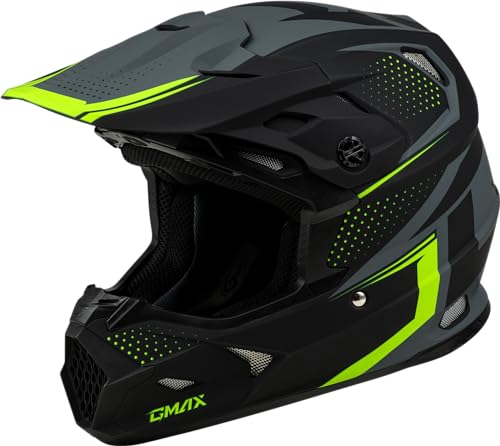 GMAX MX-96 502 Offroad Helmet