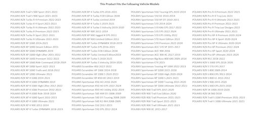 Tusk Fuel Pump Nut Removal Tool