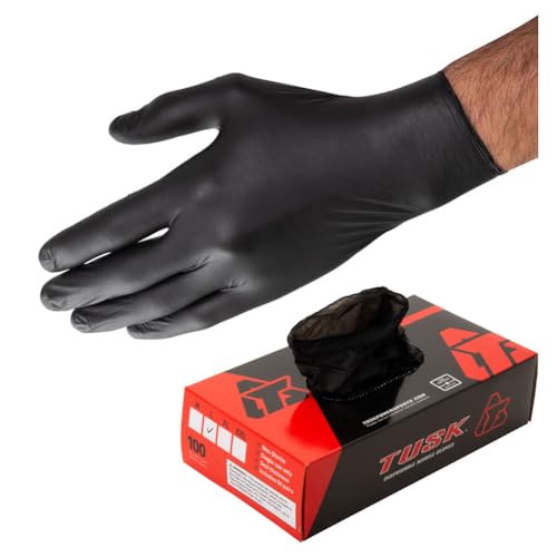 Tusk Disposable Nitrile Gloves