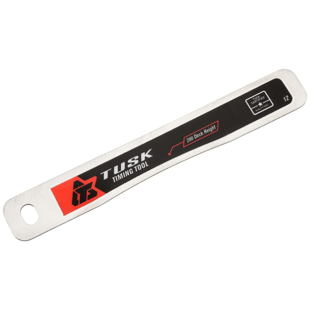 Tusk Deck and Timing Tool