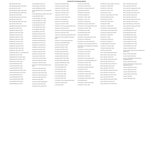 Tusk Aluminum Brake Pedal Replacement Toe Tip