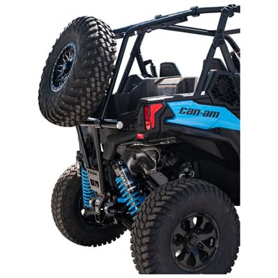 Tusk Impact Rear Cargo Rack/Spare Tire Mount