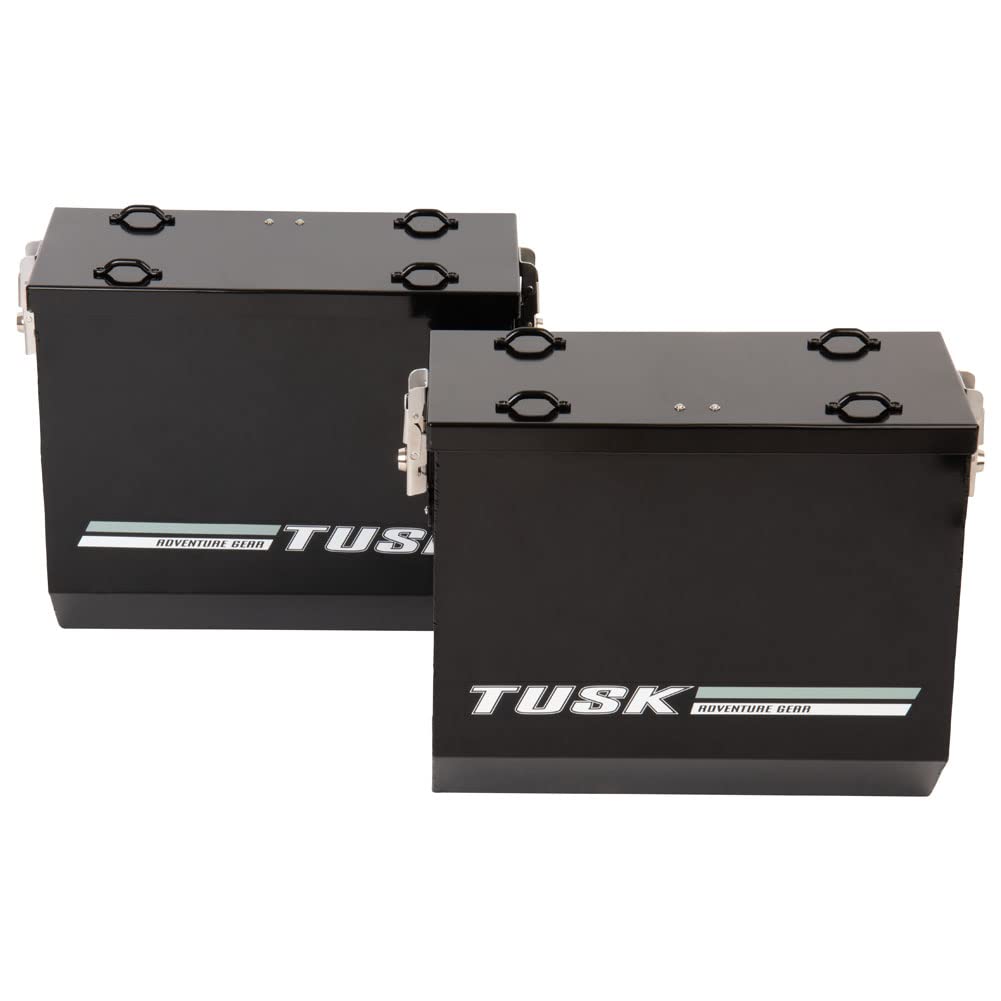 Tusk Aluminum Panniers V2