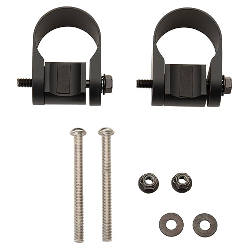 Tusk Low Profile Roll Cage Clamp for Tusk UTV Full View Glass Windshield