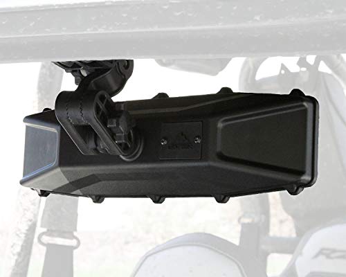 ATV TEK UTV Deluxe Adjustable Mount Rear View Mirror