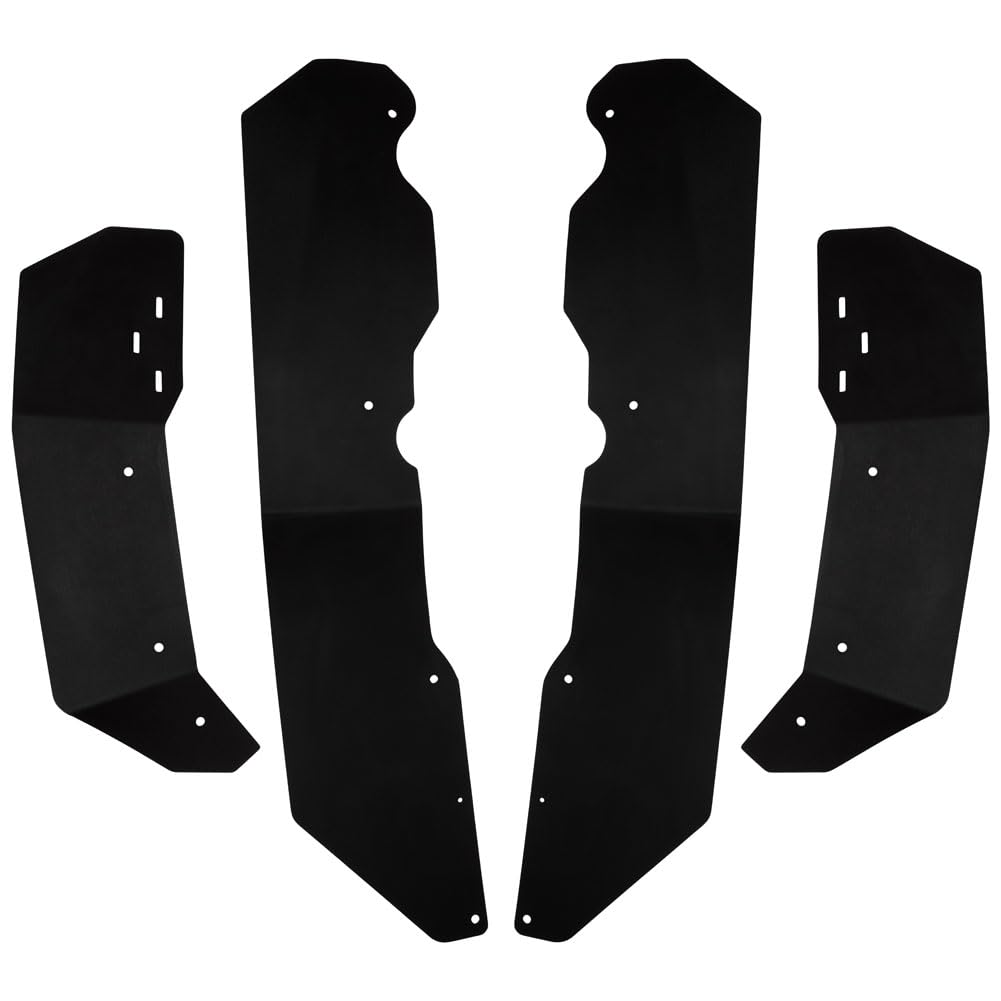Tusk Quick Release Fender Flare Kit