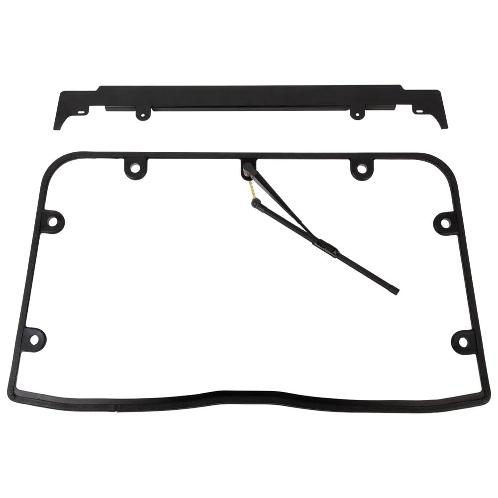 Tusk UTV Full View Glass Windshield with Windshield Wiper