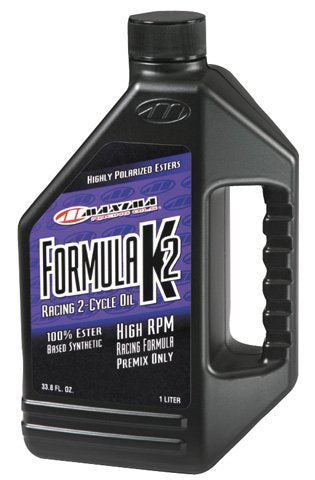 Maxima Formula K2 2-Stroke Synthetic Racing Premix Oil