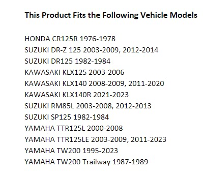 Tusk 428 Gold Plated Race Chain