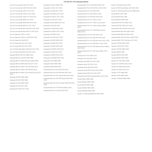 Tusk Brake Pad - Carbon