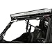 Tusk UTV Full View Glass Windshield with Windshield Wiper