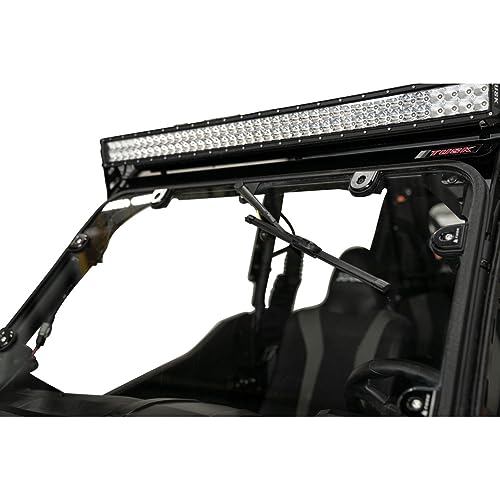 Tusk UTV Full View Glass Windshield with Windshield Wiper
