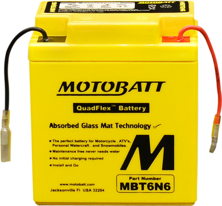MotoBatt Quadflex AGM Batteries