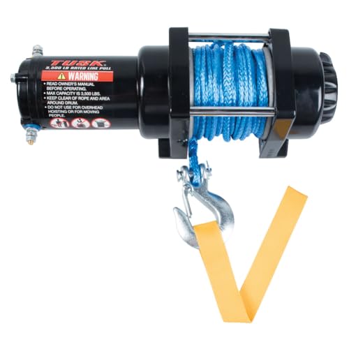 Tusk Winch with Synthetic Rope
