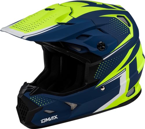 GMAX MX-96 502 Offroad Helmet