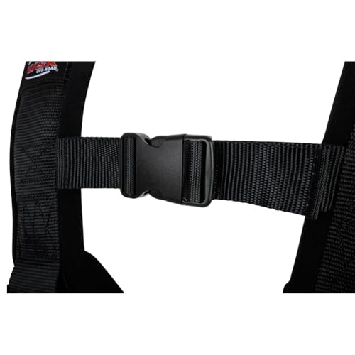 Tusk 4 Point 3 inch H-Style Safety Harness