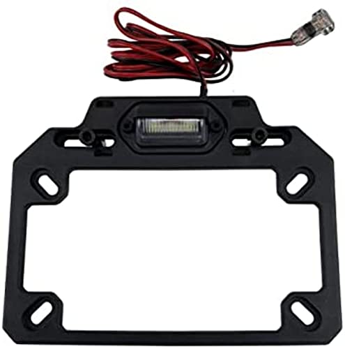 ATV TEK Elite Series Universal License Plate Bracket with LED light